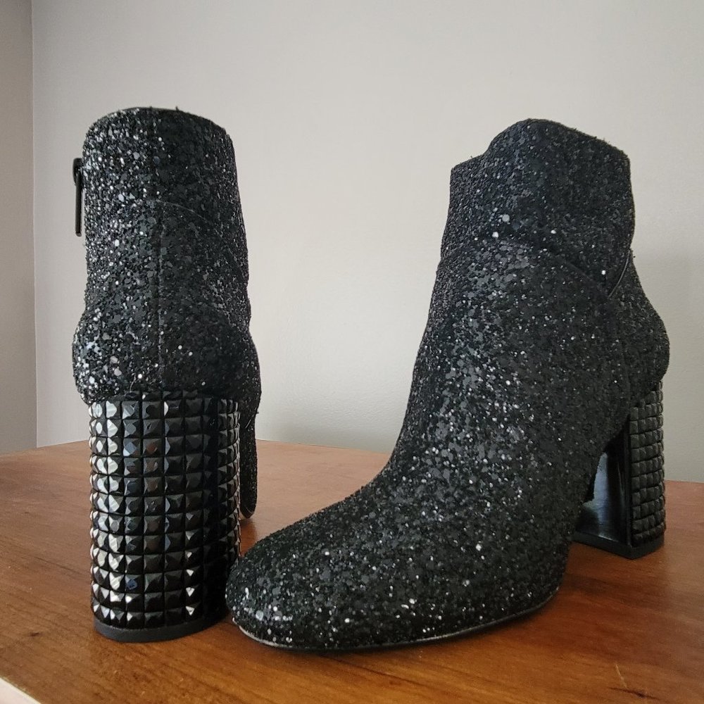 Michael Kors Glitter Boots